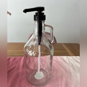 Target Bullseye Playground Large Glass Pump Dispenser